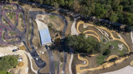 Grösster Bikepark der Westschweiz in Pruntrut JU eröffnet