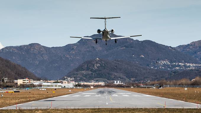 Flughafen Lugano-Agno erhält Flugsicherheits-Zertifikat