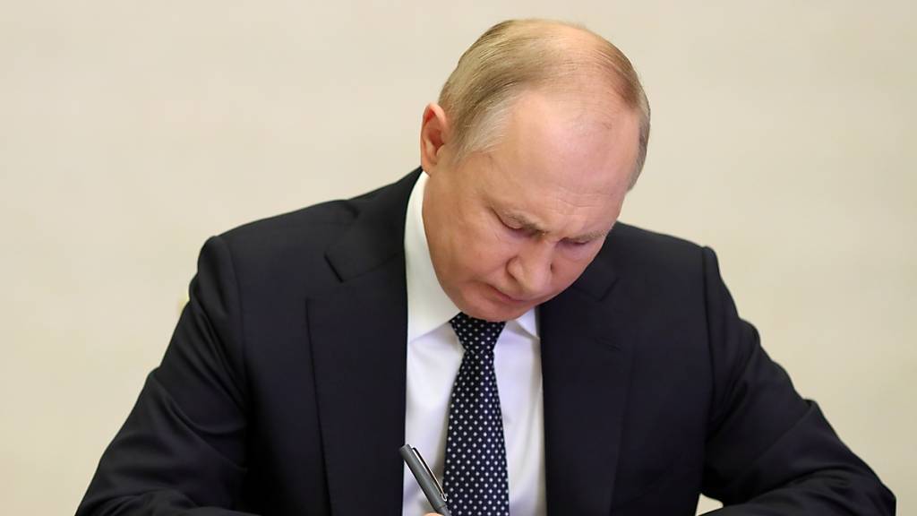 Wladimir Putin verzichtete wegen der Corona-Pandemie auf die Teilnahme am Klimagipfel.