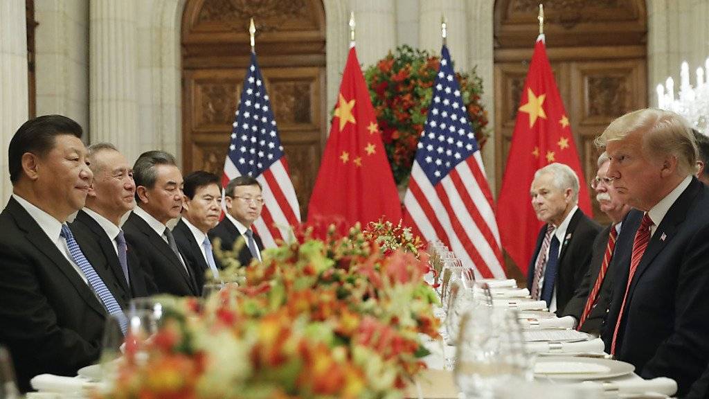 US-Präsident Donald Trump und Chinas Präsident Xi Jinping hatten unlängst bei ihrem Treffen in Buenos Aires neuen Schwung in die Verhandlungen beim Handelsstreit gebracht. (Archivbild)