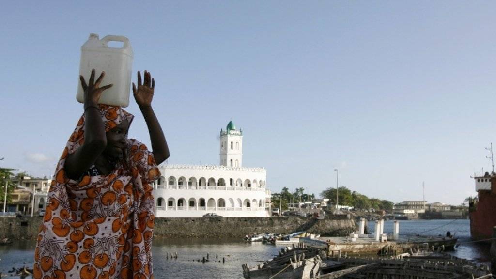 Mehr als die Hälfte der Bevölkerung der Komoren lebt in Armut. (Archivbild)