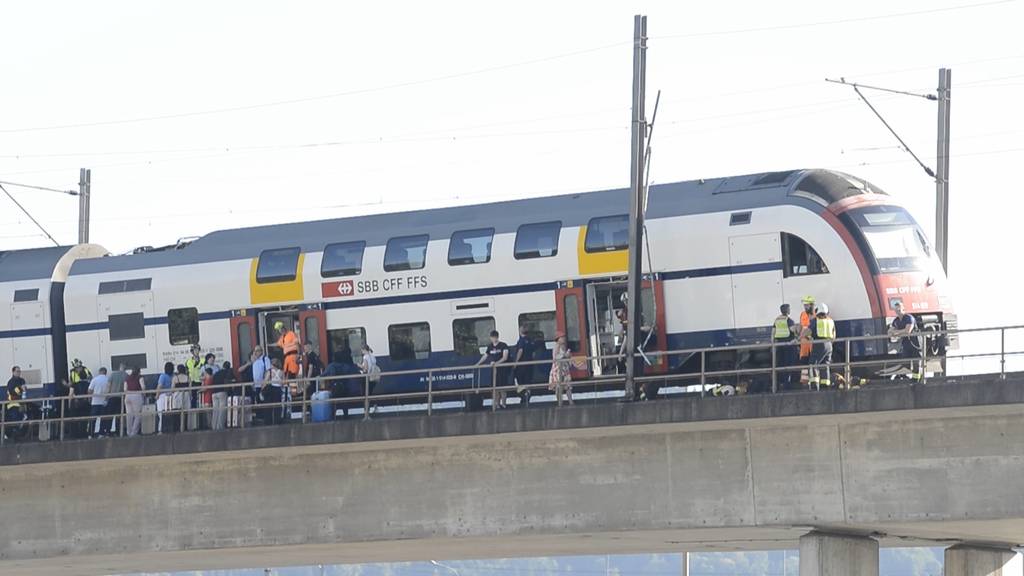 SBB-Panne in der Sommerhitze: Reisende müssen 40 Minuten in stromlosem Zug in Zürich ausharren