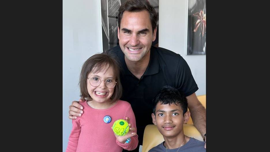 Roger Federer erfüllt jungen Fans Herzenswunsch