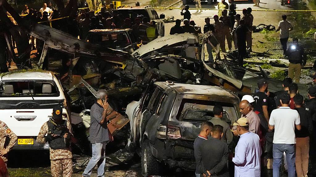 Mindestens drei Tote bei Explosion in Pakistan