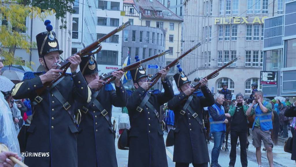 Gastkanton Zürich begeistert mit Mini-Sechseläuten an der Olma