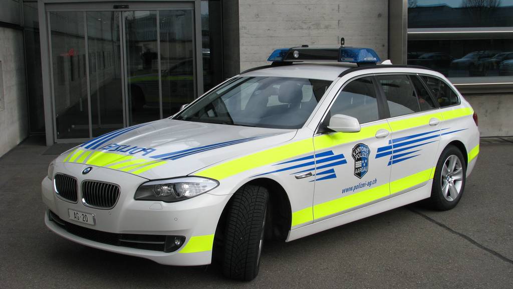 Kantonspolizei Aargau, Fahrzeug (Symbolbild)