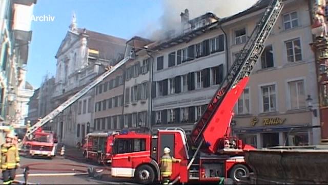 Besondere Herausforderung für die Feuerwehr