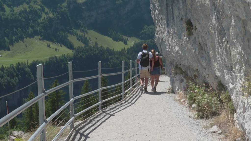 Tödlicher Alpstein-Unfall: Österreicherin stürzt 70 Meter in die Tiefe