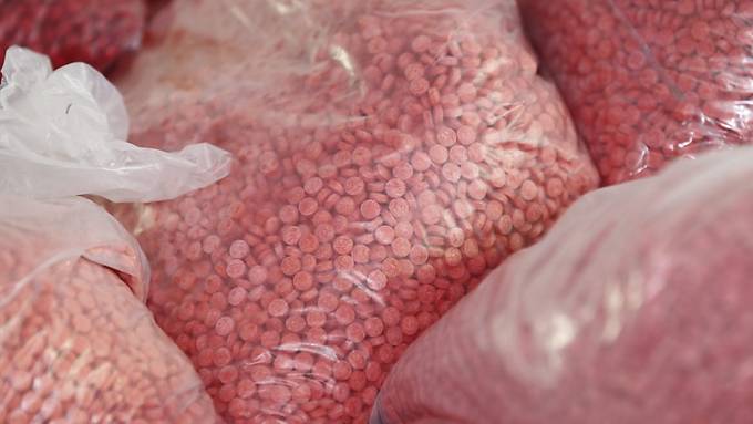 Polizei findet bei Hausdurchsuchung fast 10'000 Ecstasy-Pillen