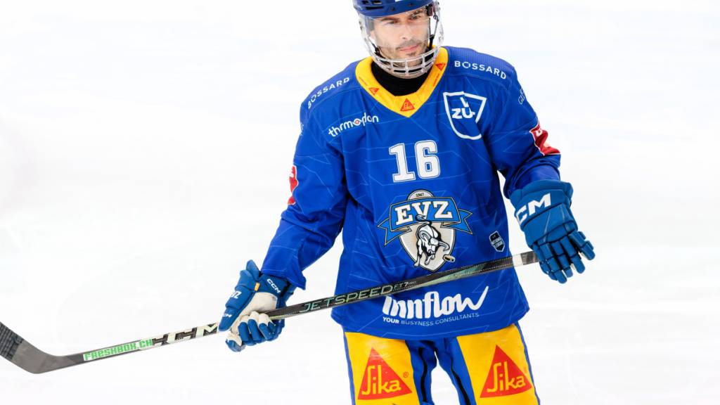 Raphael Diaz hängt beim EV Zug eine weitere Saison an
