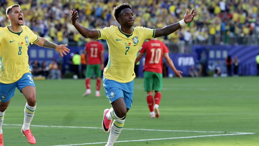 Vinicius Junior gelingt für Brasilien der Ausgleich
