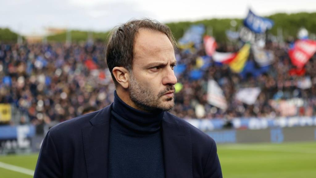 Hat keine Zukunft mehr in Pisa: Trainer Alberto Gilardino