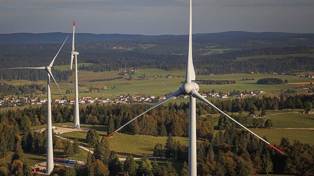 Die Nordostschweizer Kantone wollen mit dem Ausbau der Windkraft vorwärts machen. (Symbolbild)