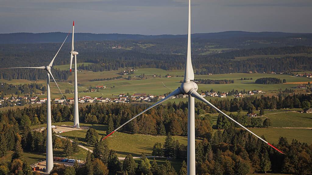 Die Nordostschweizer Kantone wollen mit dem Ausbau der Windkraft vorwärts machen. (Symbolbild)