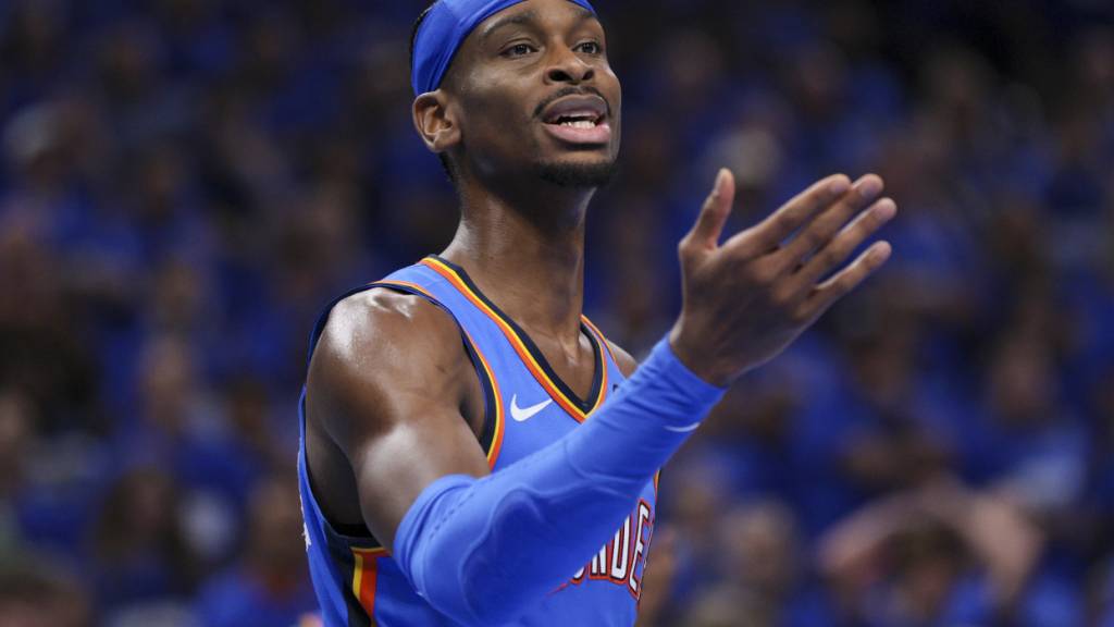 Shai Gilgeous-Alexander steuerte 38 Punkte zum zweiten Sieg der Thunder bei