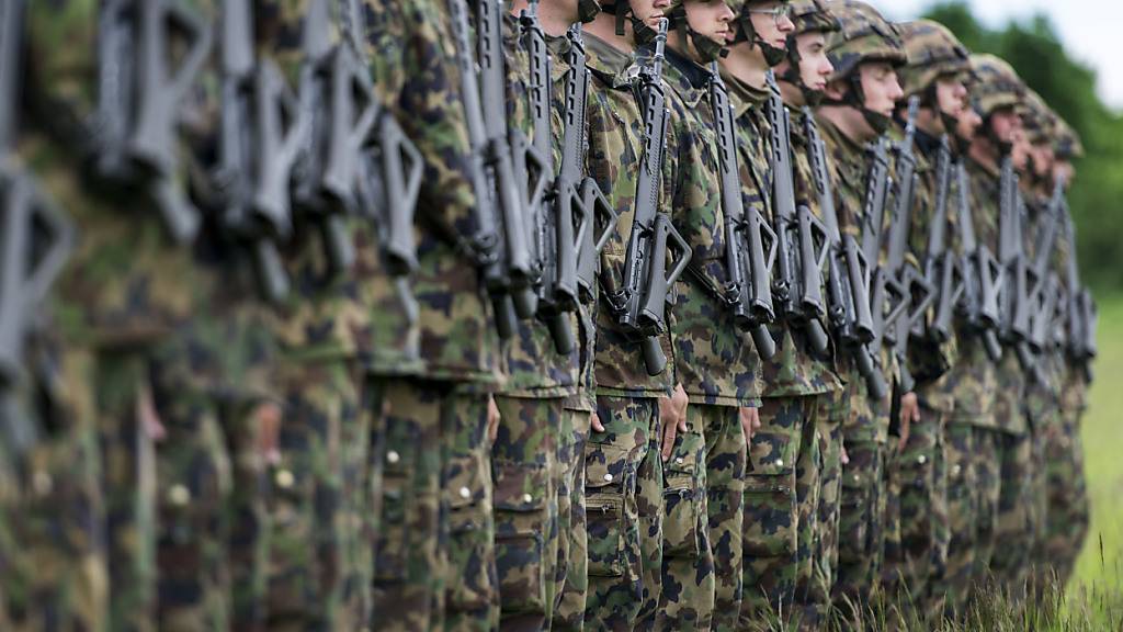 Militär verschiebt Start der Sommer-Rekrutenschule ab 2027