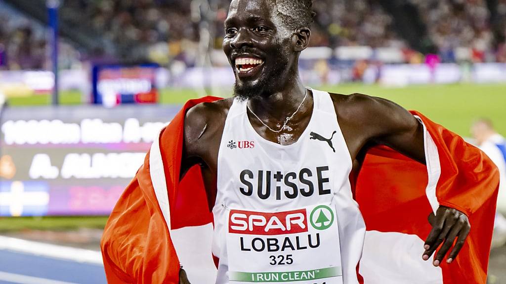 Will seine erste Saison im Schweizer Dress würdig abschliessen: Der 10'000-m-Europameister Dominic Lobalu startet in Brüssel