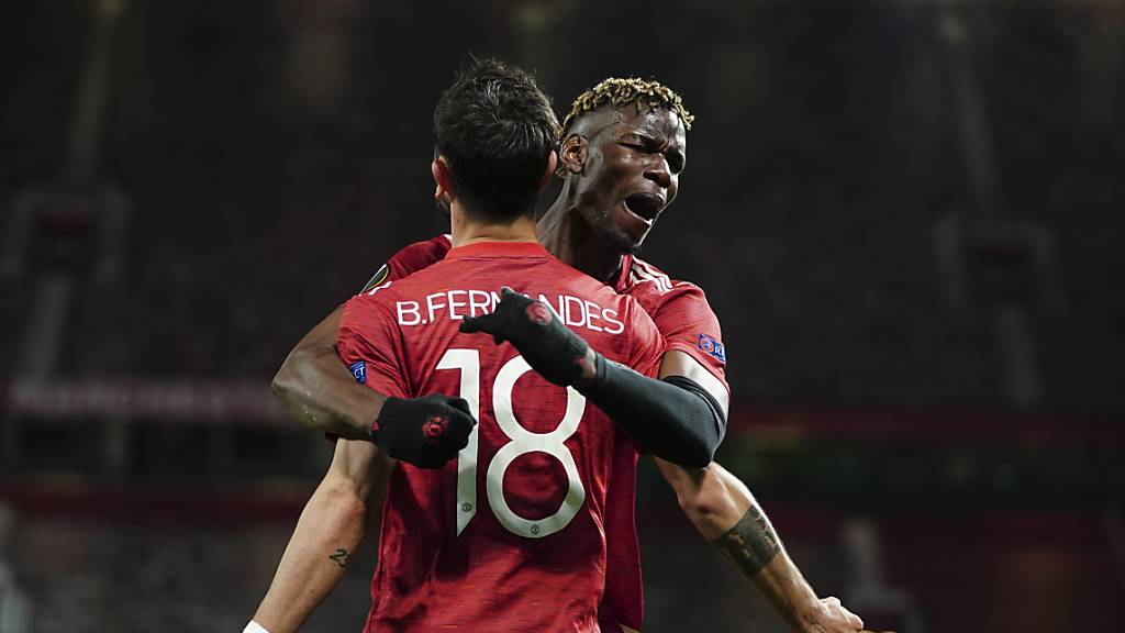 Paul Pogba und Bruno Fernandes sind zwei der Stars im Trikot von Manchester United