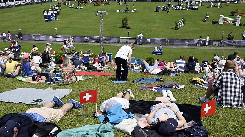 Der CSIO St. Gallen ist eine feste Institution