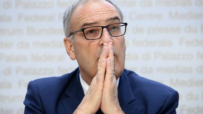 Bundespräsident Parmelin fordert baldige Booster-Impfung für alle