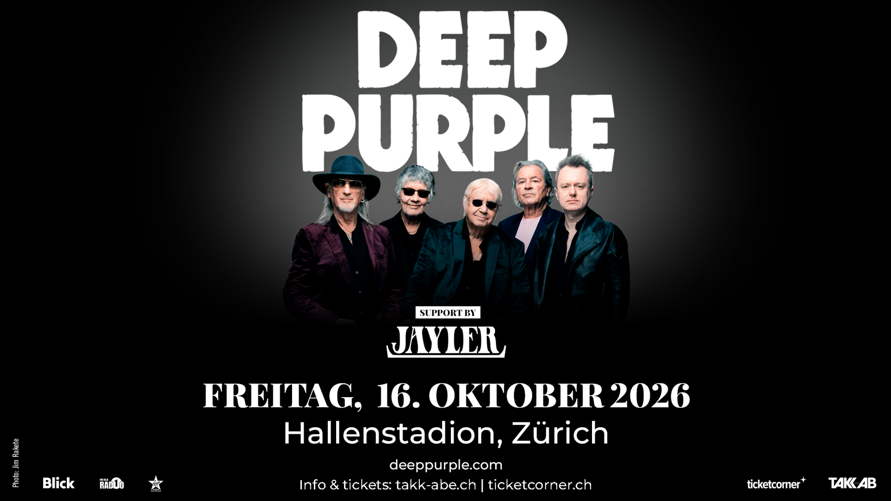 Deep Purple 2026