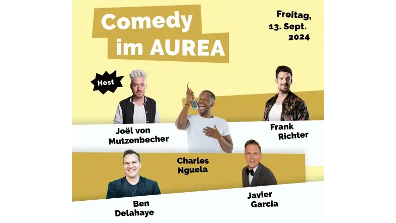 Comedy Festival im Aurea Rheinfelden