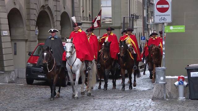 Neujahrsempfang in Bern