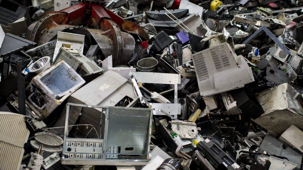Über 140'000 Tonnen Elektro- und Elektronikgeräte recycelt