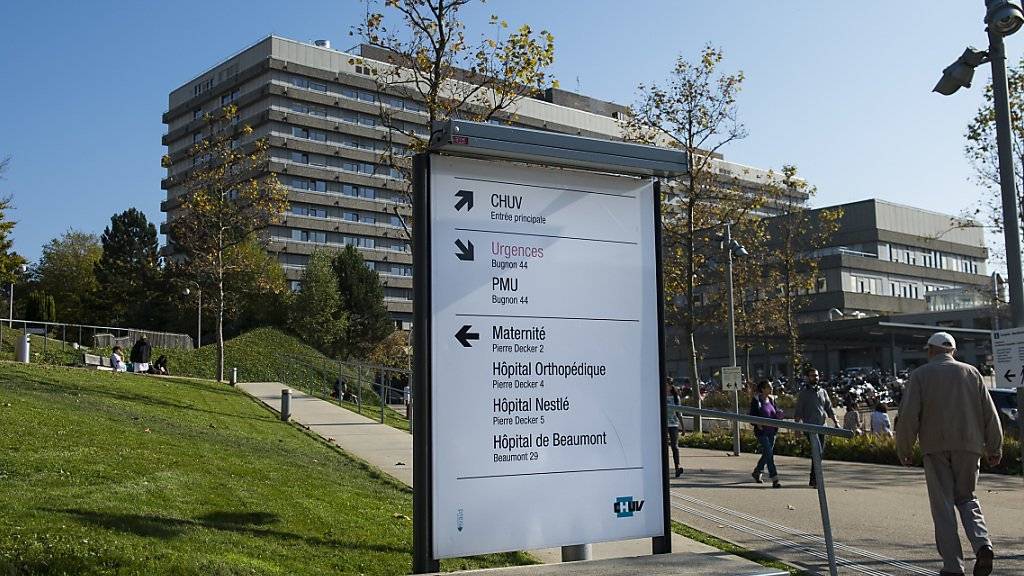 Im Universitätsspital Lausanne (CHUV) sind erneut antibiotikaresistente Bakterien aufgetreten. (Archiv)