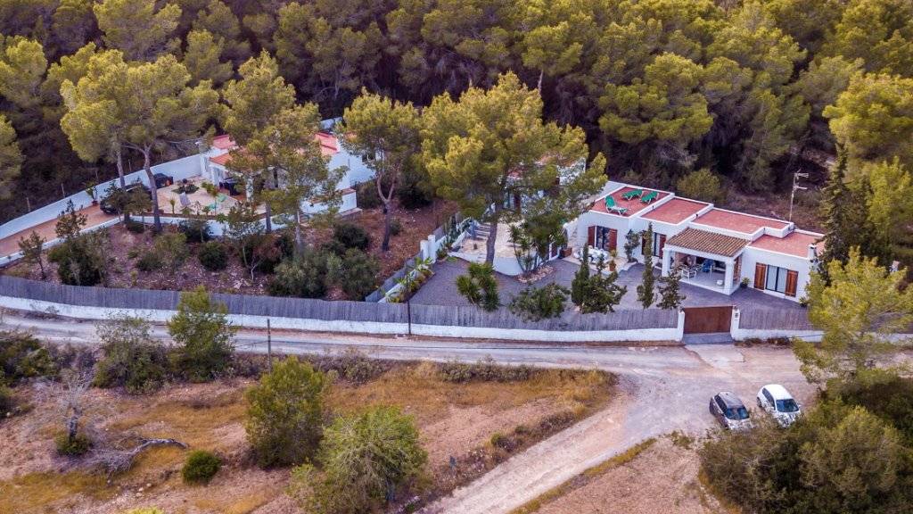 In dieser Villa auf Ibiza soll das Video mit den umstrittenen Aussagen des früheren österreichischen Vizekanzlers Heinz-Christian Strache (FPÖ) aufgenommen worden sein. (Archivbild)