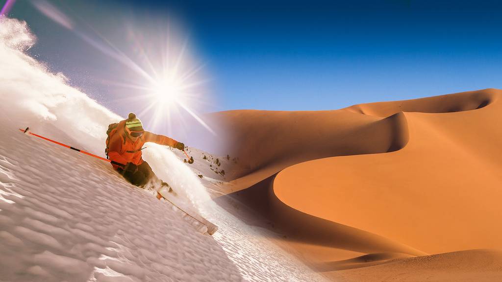 Skisaison Sand