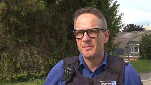 Polizeisprecher zum Einsatz in Zofingen: «Der Schutz von Menschenleben steht im Vordergrund»
