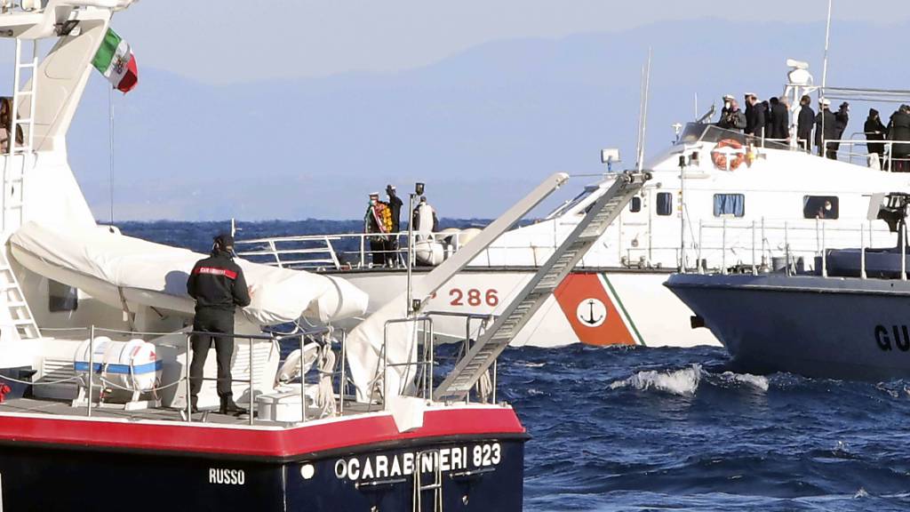 «Costa Concordia»-Katastrophe: Gedenken in Giglio zehn Jahre danach