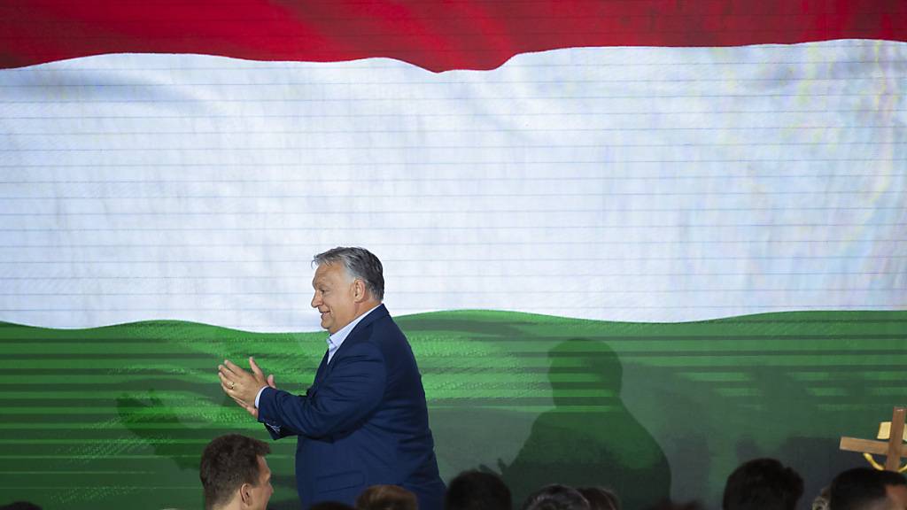 ARCHIV - Der ungarische Ministerpräsident Viktor Orban gilt als einer der größten Störenfriede in der EU. Foto: Denes Erdos/AP/dpa