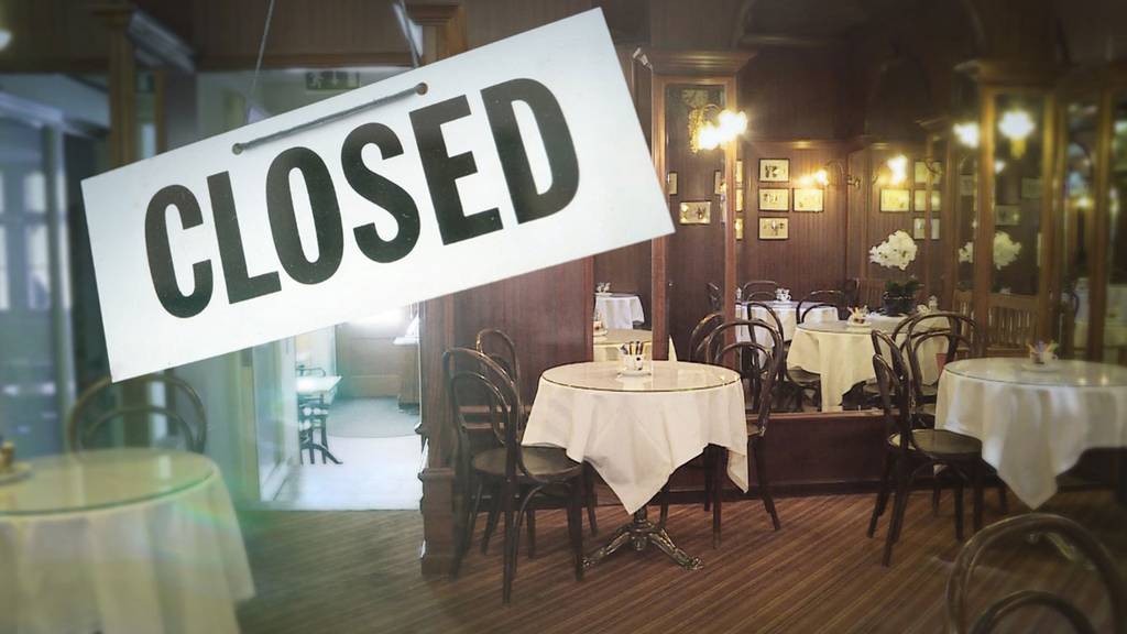 Lockdown-Loch zwingt erste Berner Restaurants zur Schliessung