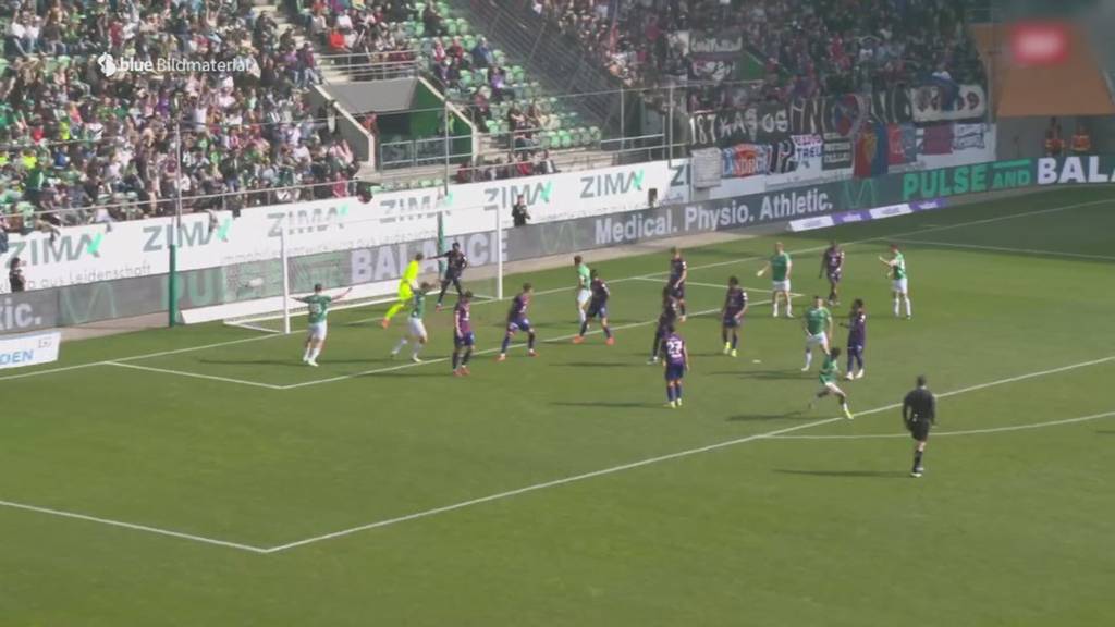 Klarer Sieg: FC St.Gallen überrollt Basel und festigt zweiten Tabellenplatz