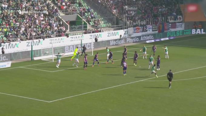 Klarer Sieg: FC St.Gallen überrollt Basel und festigt zweiten Tabellenplatz