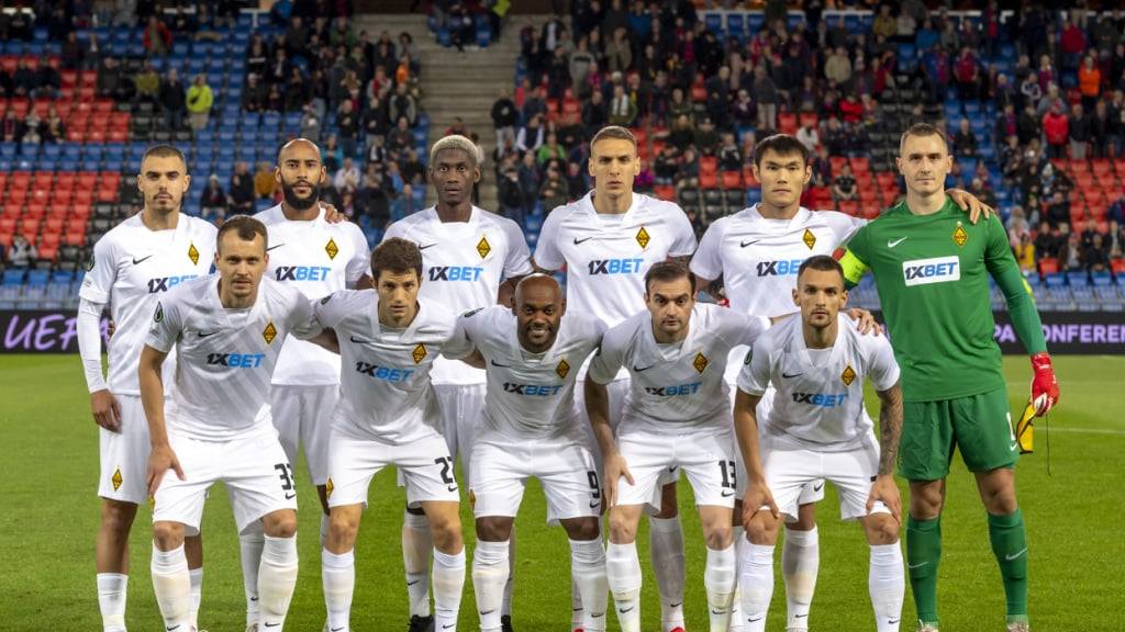 Das kasachische Team Kairat Almaty spielte vor vier Jahren in der Conference League gegen Basel