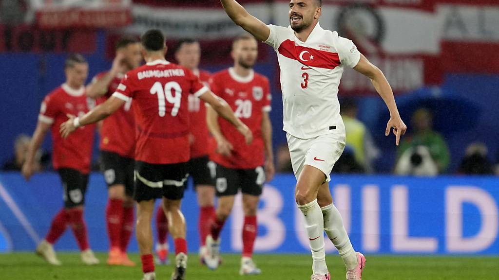 Merih Demiral war der türkische Doppeltorschütze und Matchwinner im Achtelfinal gegen Österreich