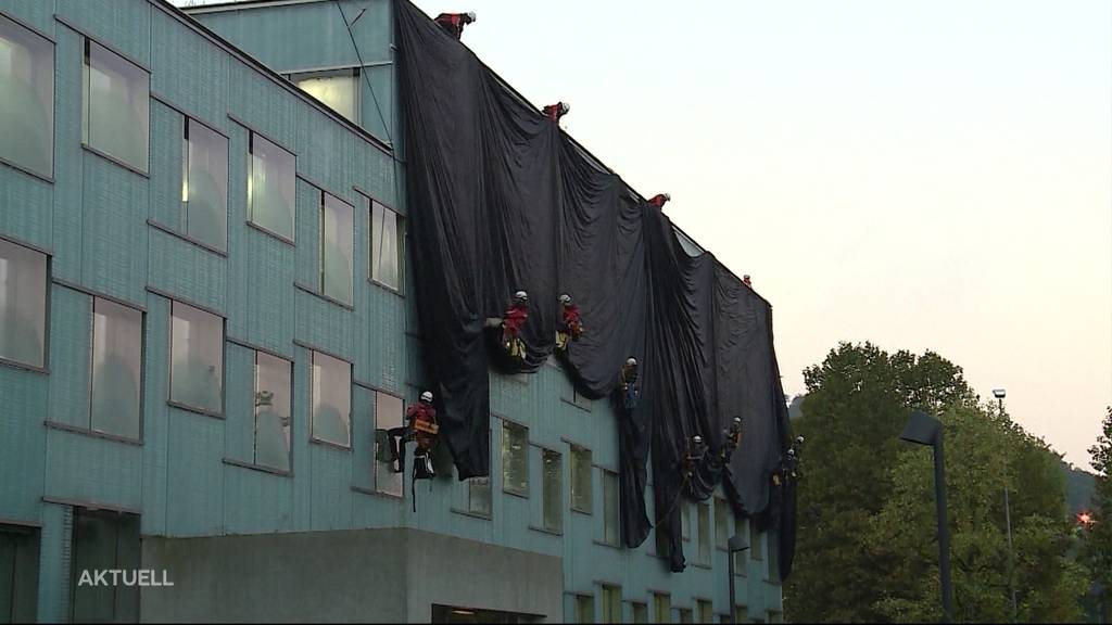 Greenpeace-Aktivisten vor Gericht