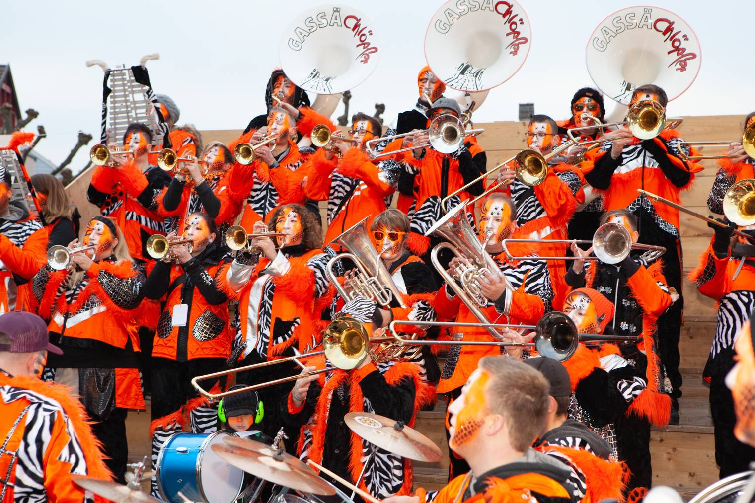 Am Wochenende findet in Gossau das Guggenfestival Fürstenland 2019 statt. 19 Guggen spielen mit. (Bild: zVg)