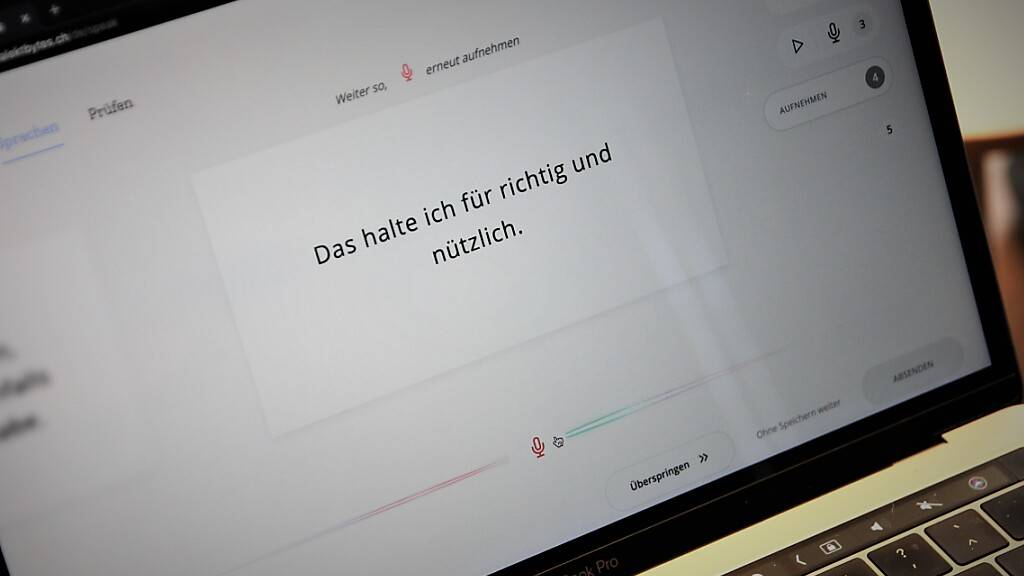 Mitmachen kann jeder bei der Deutschschweizer Dialektsammlung: Forschende sammeln Audioaufnahmen, um Mundart zu digitalisieren. (Pressebild)