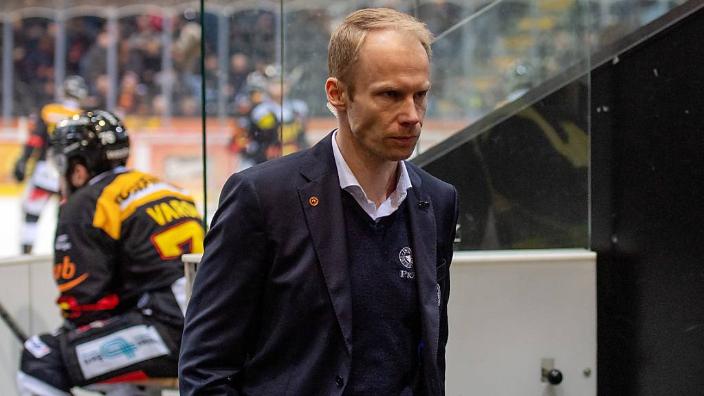 Abgang von Berns Trainer Johan Lundskog nach dem letzten Spiel - nur für diese Saison oder für immer?