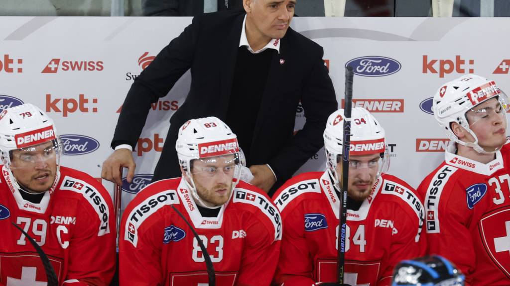Jan Cadieux und die Schweizer Eishockeyaner schlagen Ungarn 6:1 und feiern den dritten Vorbereitungssieg in Serie
