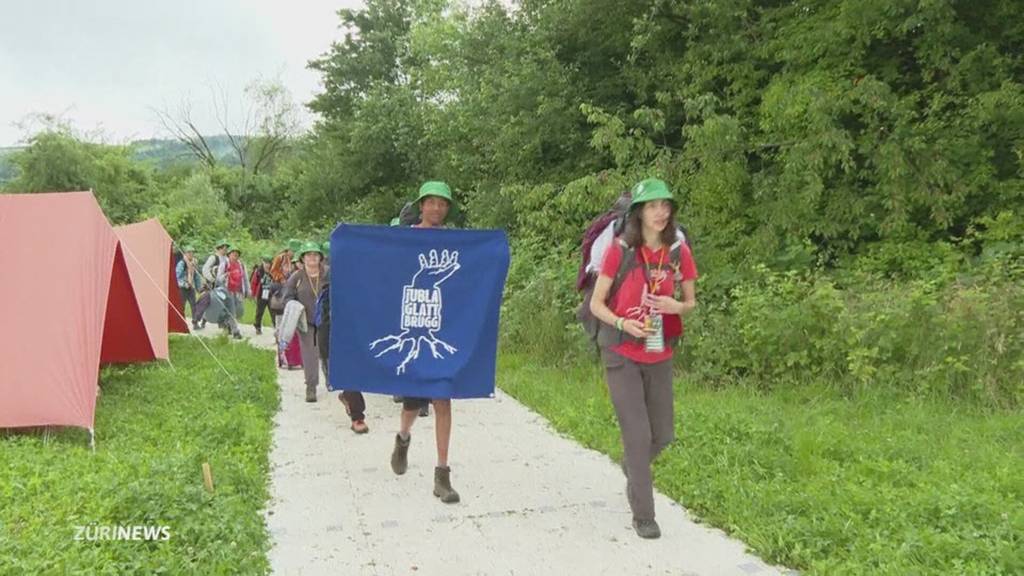 Mit Zürcher Gruppe am Jubla