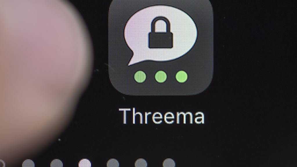 Seit vergangem Donnerstag haben sich die Downloads der in der Schweiz entwickelten Messenger-App Threema verfünffacht. Grund sind die Diskussionen um die Nutzungsbedingungen des übermächtigen Konkurrenten Whatsapp. (Symbolbild)