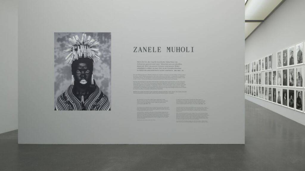 Fotoausstellungen von Zanlele Muholi und Walter Pfeiffer in Luzern