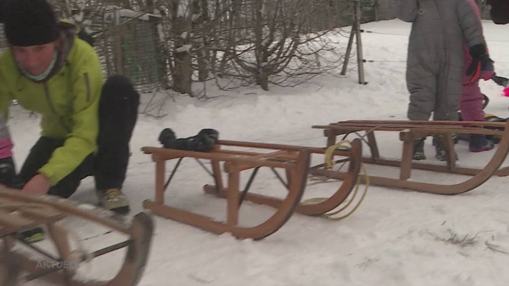 Saisonstart auf dem Balmberg – aber nur mit einem von drei Skiliften
