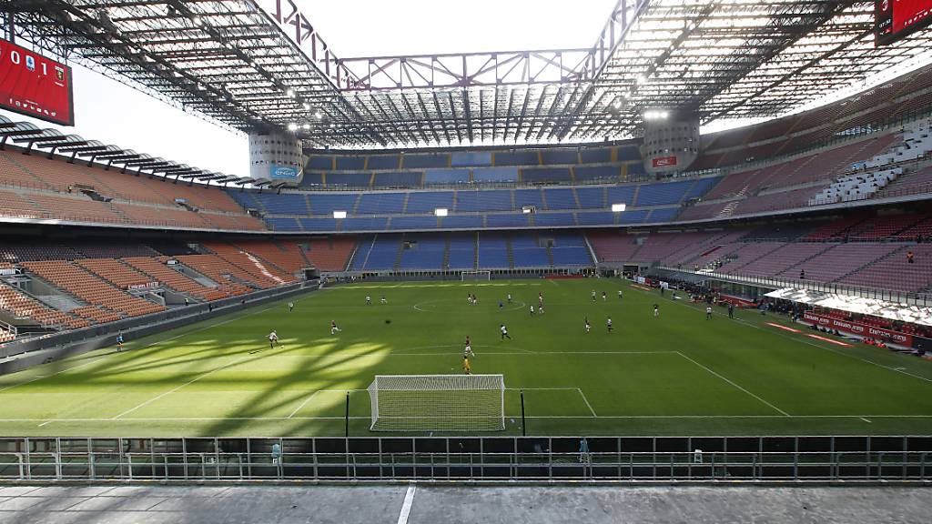 In Italiens Stadien wird bald wieder Fussball gespielt