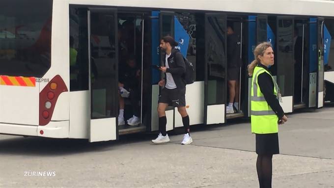 Nations League: Schweizer Nati kommt in Portugal an
